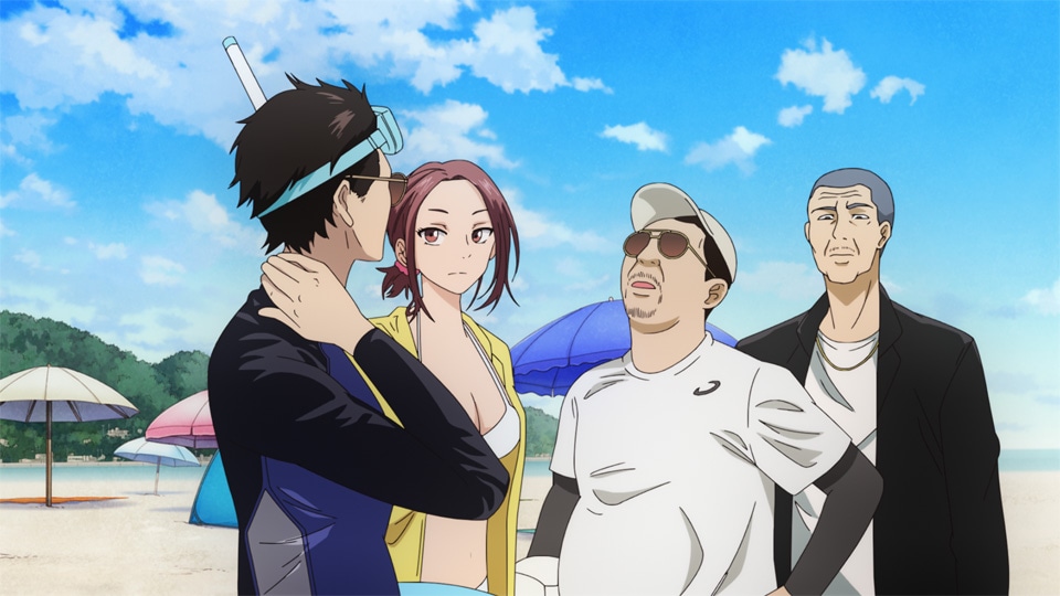 アニメ「極主夫道」パート2より