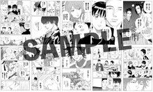 「安田剛士セレクション複製原画10枚セット」