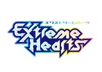 TVアニメ「Extreme Hearts」ロゴ