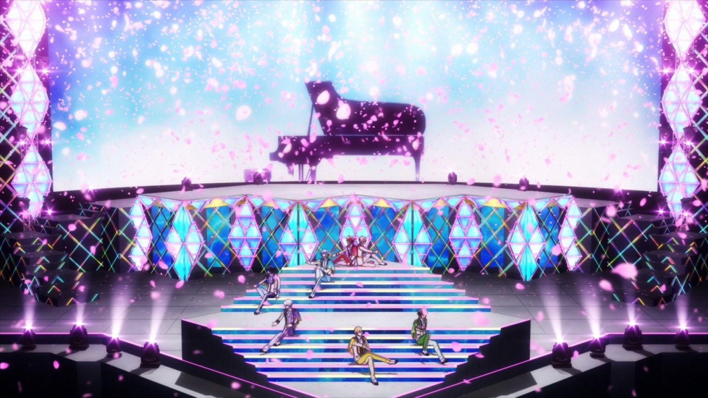 アニメ「アイドリッシュセブン Third BEAT!」より。 (c)BNOI/アイナナ製作委員会