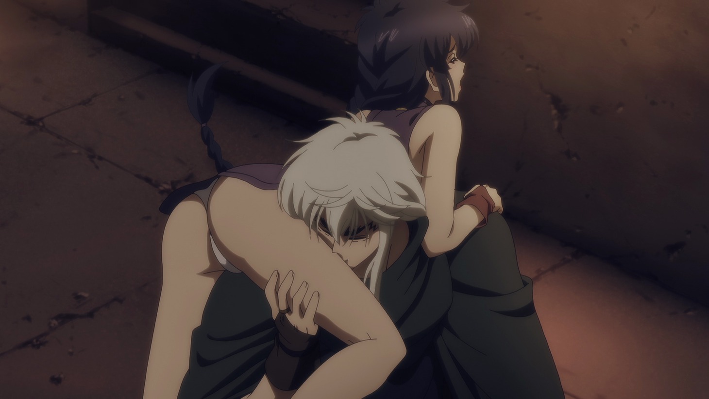 アニメ「BASTARD!!―暗黒の破壊神―」場面カット (c)萩原一至/集英社・BASTARD!! 製作委員会