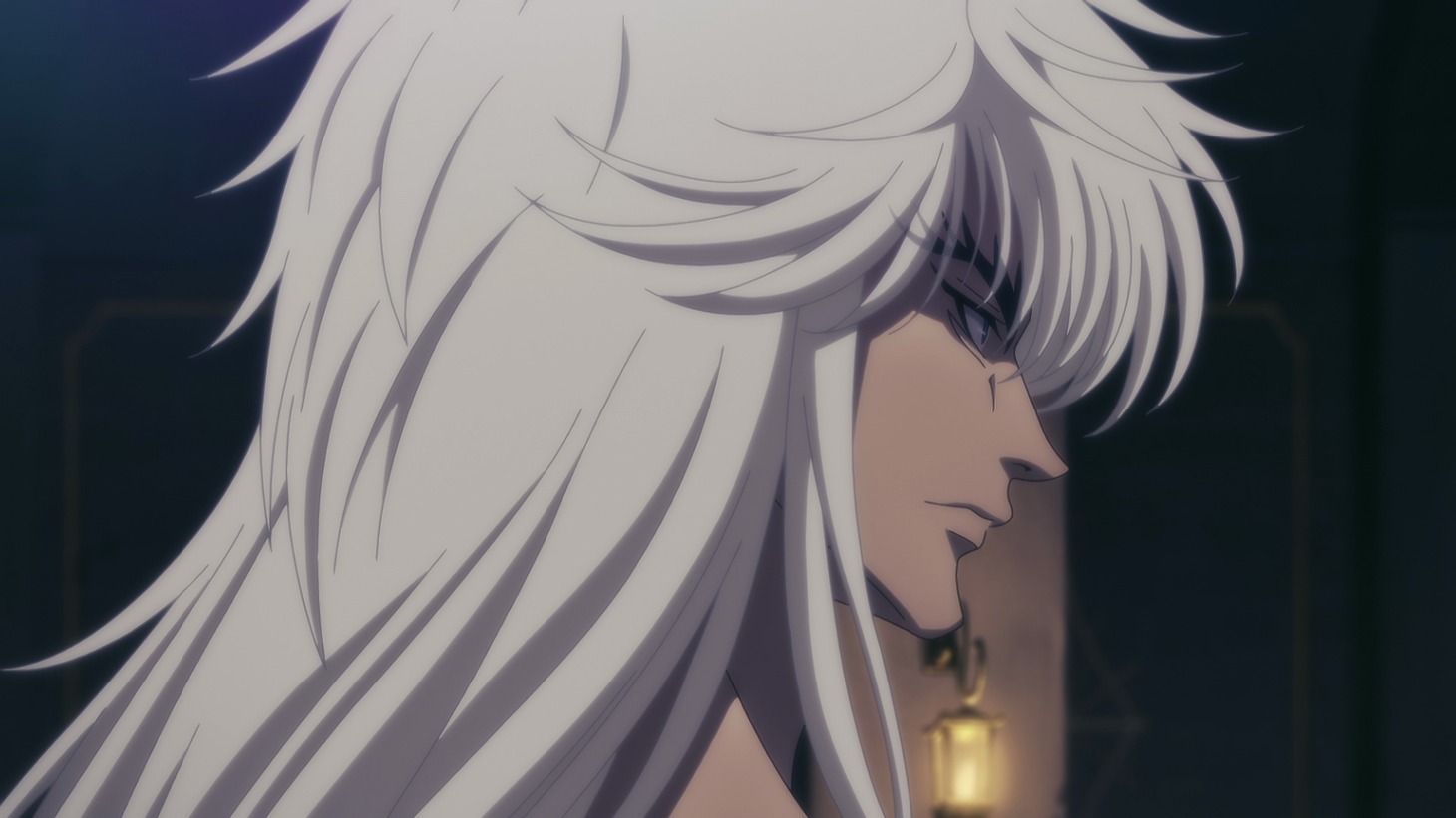 アニメ「BASTARD!!―暗黒の破壊神―」場面カット (c)萩原一至/集英社・BASTARD!! 製作委員会