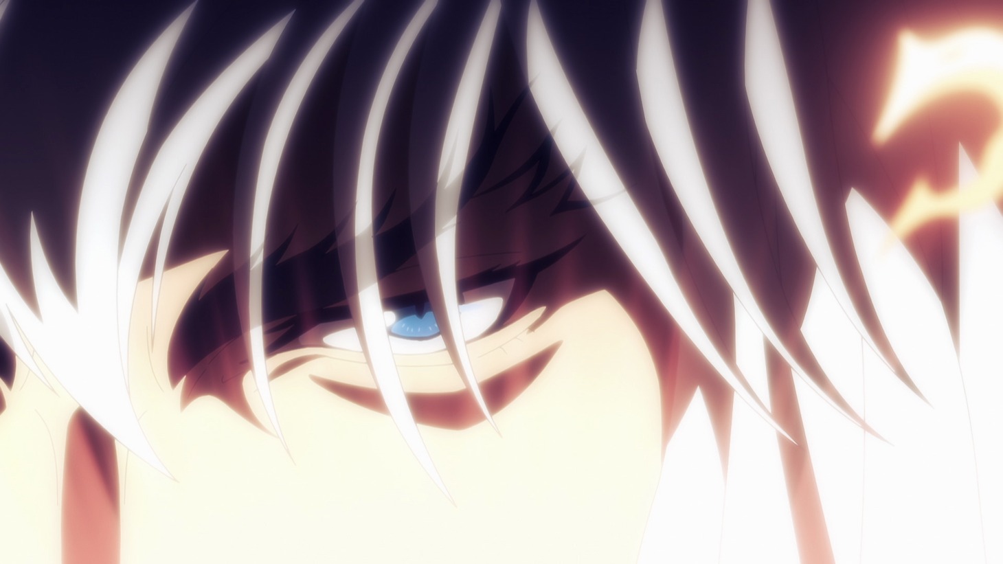アニメ「BASTARD!!―暗黒の破壊神―」場面カット (c)萩原一至/集英社・BASTARD!! 製作委員会