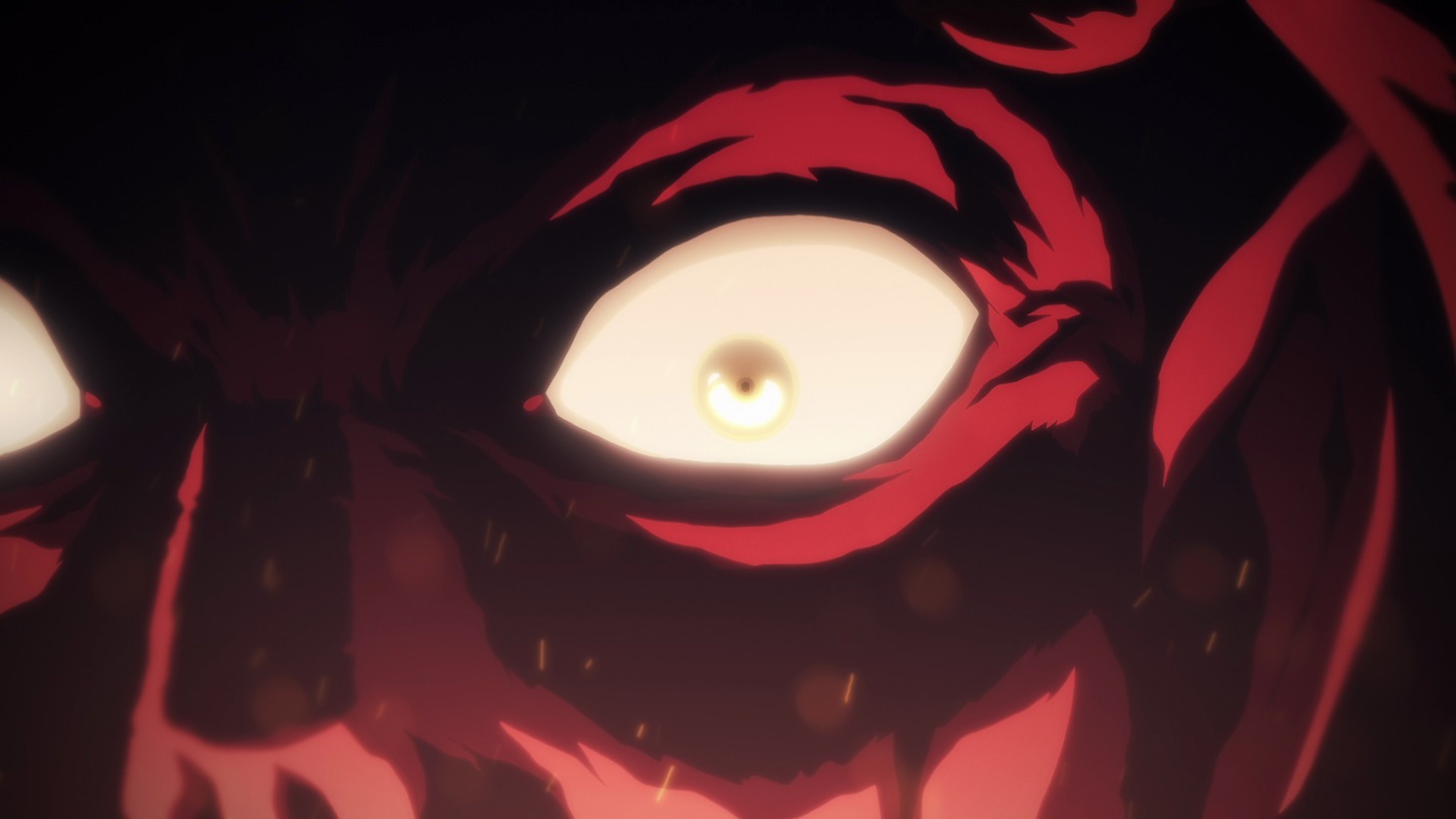 アニメ「BASTARD!!―暗黒の破壊神―」場面カット (c)萩原一至/集英社・BASTARD!! 製作委員会