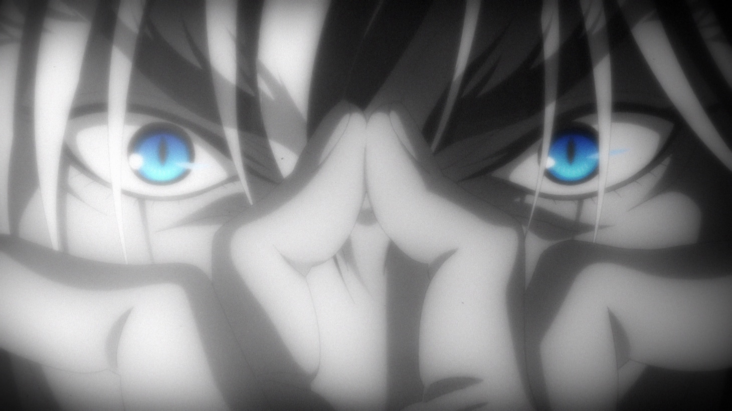 アニメ「BASTARD!!―暗黒の破壊神―」場面カット (c)萩原一至/集英社・BASTARD!! 製作委員会