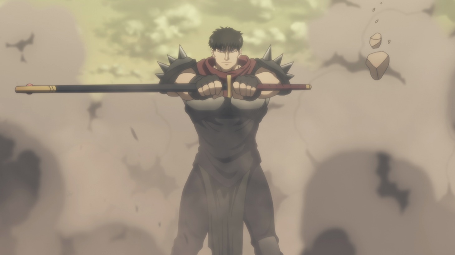 アニメ「BASTARD!!―暗黒の破壊神―」場面カット (c)萩原一至/集英社・BASTARD!! 製作委員会