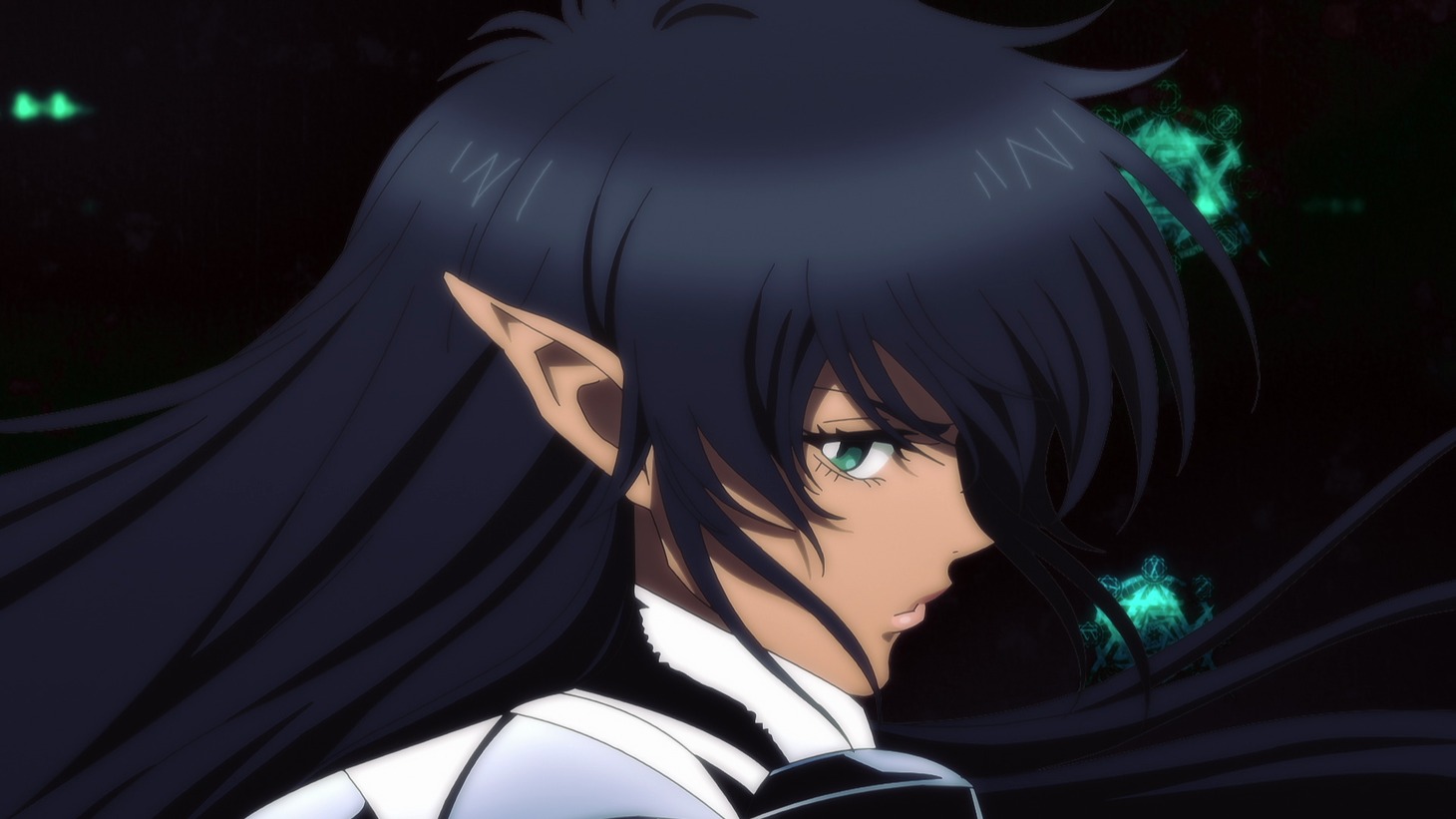 アニメ「BASTARD!!―暗黒の破壊神―」場面カット (c)萩原一至/集英社・BASTARD!! 製作委員会
