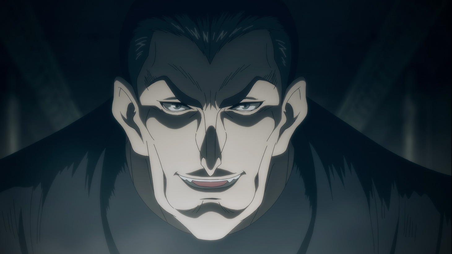 アニメ「BASTARD!!―暗黒の破壊神―」場面カット (c)萩原一至/集英社・BASTARD!! 製作委員会