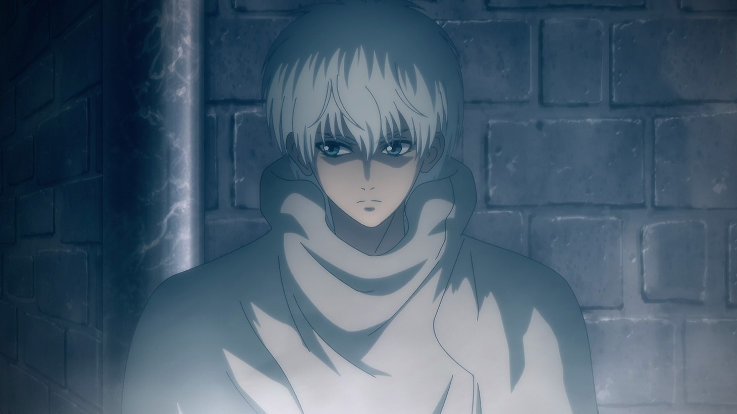 アニメ「BASTARD!!―暗黒の破壊神―」場面カット (c)萩原一至/集英社・BASTARD!! 製作委員会