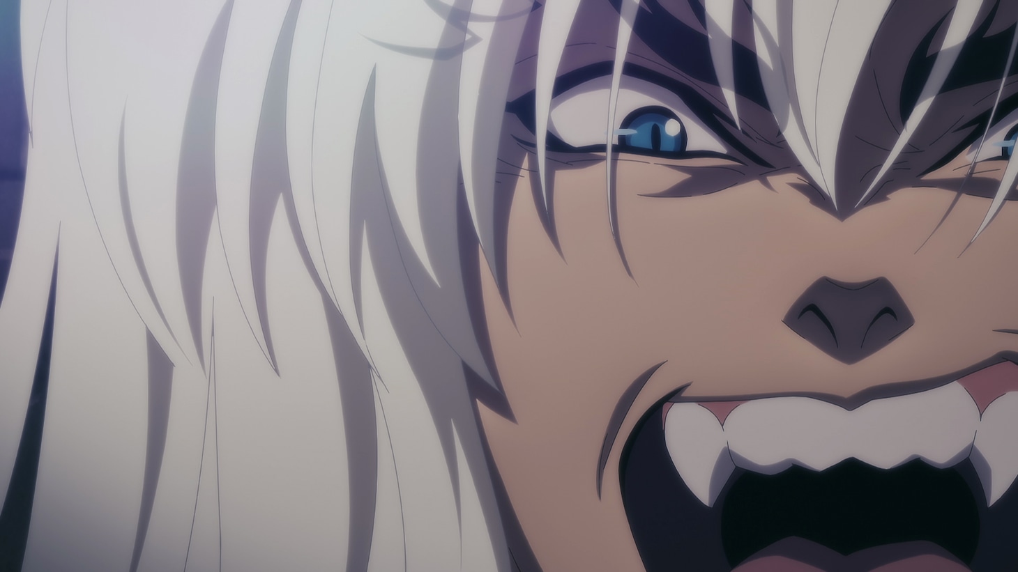 アニメ「BASTARD!!―暗黒の破壊神―」場面カット (c)萩原一至/集英社・BASTARD!! 製作委員会