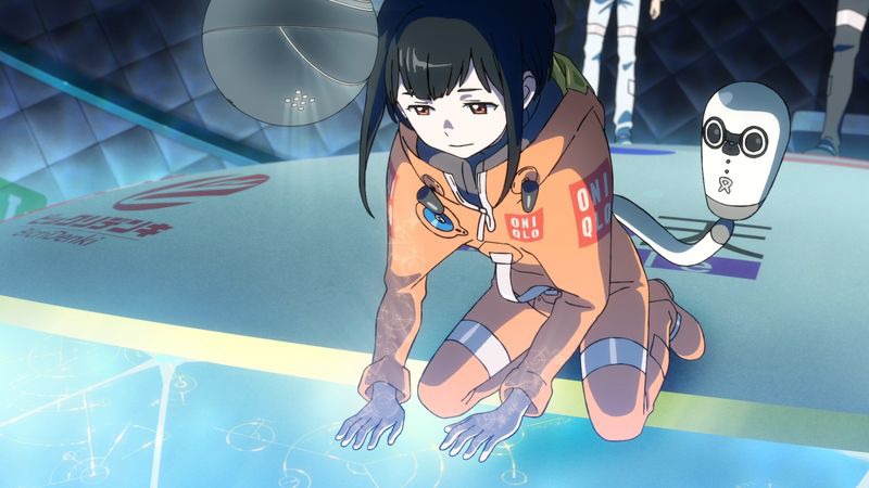オリジナルアニメ「地球外少年少女」後編「はじまりの物語」の場面カット。 (c)MITSUO ISO／avex pictures・地球外少年少女製作委員会