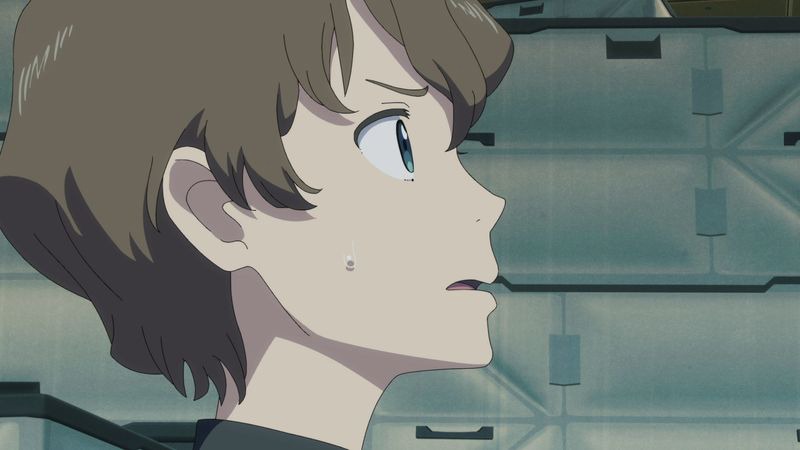 オリジナルアニメ「地球外少年少女」後編「はじまりの物語」の場面カット。 (c)MITSUO ISO／avex pictures・地球外少年少女製作委員会