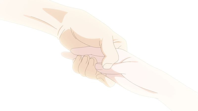 オリジナルアニメ「地球外少年少女」後編「はじまりの物語」の場面カット。 (c)MITSUO ISO／avex pictures・地球外少年少女製作委員会