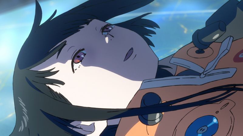 オリジナルアニメ「地球外少年少女」後編「はじまりの物語」の場面カット。 (c)MITSUO ISO／avex pictures・地球外少年少女製作委員会