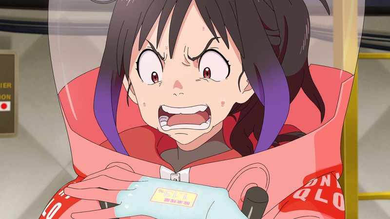 オリジナルアニメ「地球外少年少女」後編「はじまりの物語」の場面カット。 (c)MITSUO ISO／avex pictures・地球外少年少女製作委員会