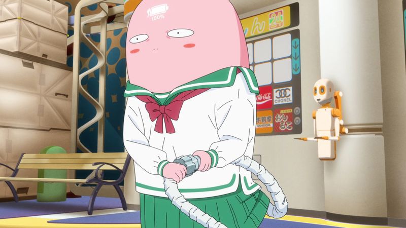 オリジナルアニメ「地球外少年少女」後編「はじまりの物語」の場面カット。 (c)MITSUO ISO／avex pictures・地球外少年少女製作委員会