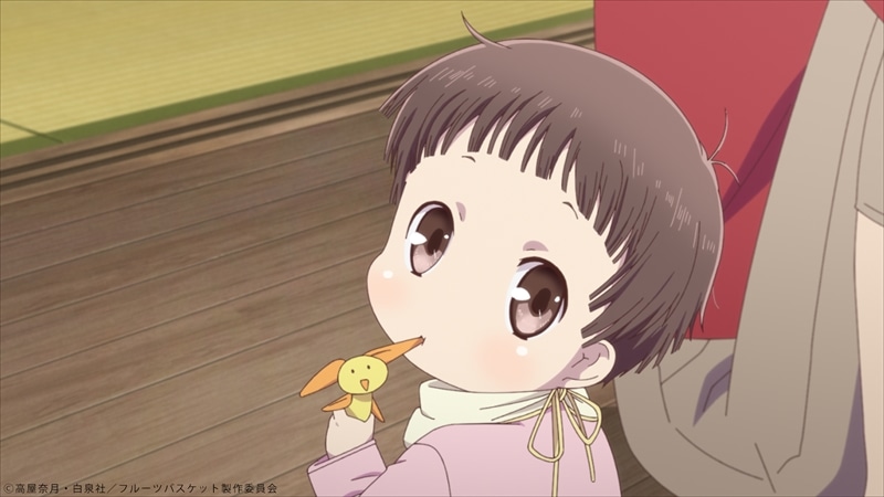 アニメ「フルーツバスケット -prelude-」場面カット