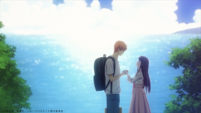 アニメ「フルーツバスケット -prelude-」場面カット