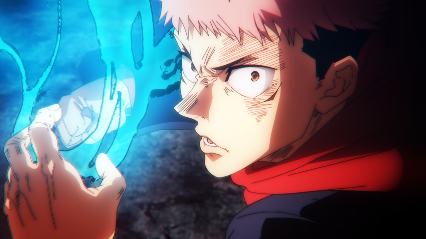 アニメ「呪術廻戦」より。 (c)芥見下々/集英社・呪術廻戦製作委員会