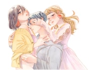 「けむたい姉とずるい妹」イラスト