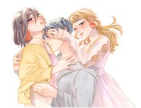 「けむたい姉とずるい妹」イラスト