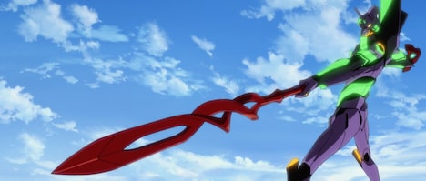 「シン・エヴァンゲリオン劇場版」より。 (c)カラー