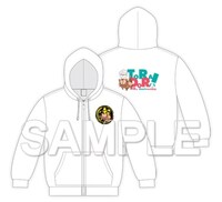 パーカのサンプル画像。