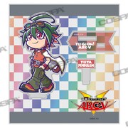 遊矢のアクリルスタンドのサンプル画像。