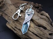 キーホルダーのサンプル画像。