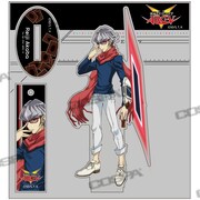 赤馬零児のアクリルスタンドのサンプル画像。