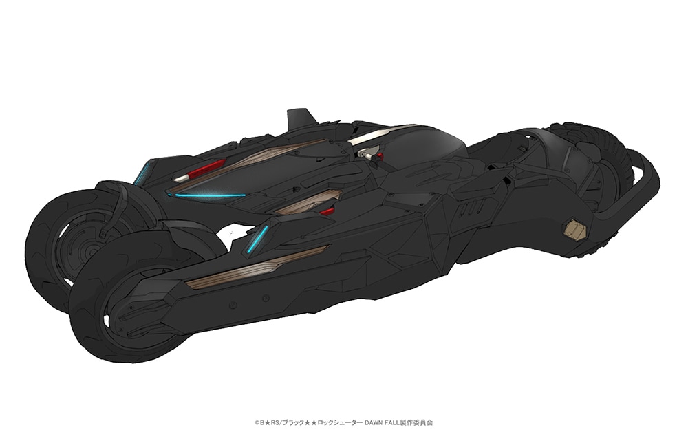 ブラックトライク（CV：久野美咲
）