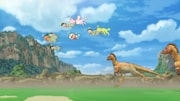 「映画ドラえもん のび太の新恐竜」の場面カット。