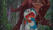 「映画ドラえもん のび太の新恐竜」の場面カット。
