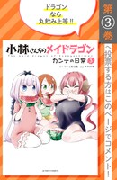 「小林さんちのメイドラゴン カンナの日常」3巻の投票ページ。