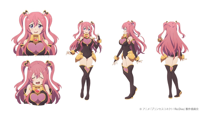 クウカ（CV：長妻樹里） (c)アニメ「プリンセスコネクト！Re:Dive」製作委員会