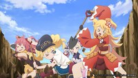 TVアニメ「プリンセスコネクト！Re:Dive Season 2」第6話の場面カット。 (c)アニメ「プリンセスコネクト！Re:Dive」製作委員会