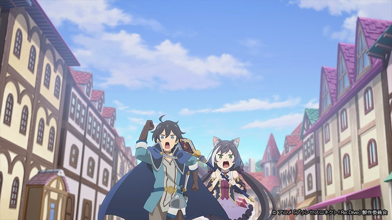 TVアニメ「プリンセスコネクト！Re:Dive Season 2」第6話の場面カット。 (c)アニメ「プリンセスコネクト！Re:Dive」製作委員会