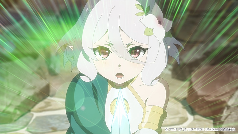 TVアニメ「プリンセスコネクト！Re:Dive Season 2」第6話の場面カット。 (c)アニメ「プリンセスコネクト！Re:Dive」製作委員会