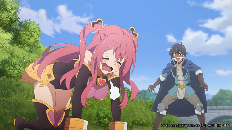 TVアニメ「プリンセスコネクト！Re:Dive Season 2」第6話の場面カット。 (c)アニメ「プリンセスコネクト！Re:Dive」製作委員会