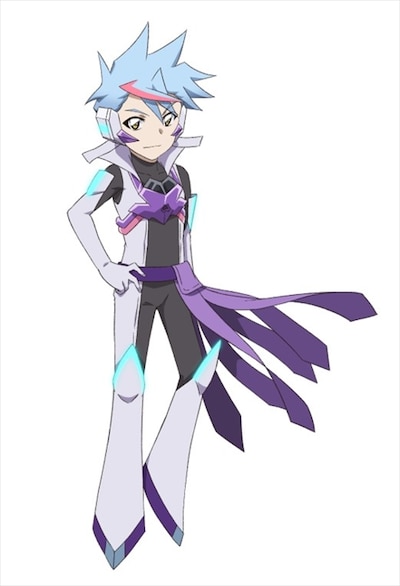 碓氷アブトの新たなパイロットスーツ姿