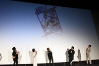 映画「劇場版 呪術廻戦 0」の舞台挨拶の様子。
