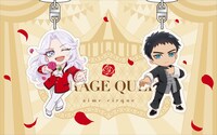劇場アニメ「怪盗クイーンはサーカスがお好き」アクリルキーホルダー