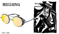 「『HELLSING×Lessthanhuman』アーカード モデル」(c)少年画報社 / 平野耕太