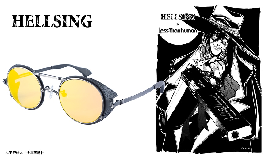「『HELLSING×Lessthanhuman』アーカード モデル」(c)少年画報社 / 平野耕太