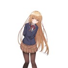 「お隣の天使様にいつの間にか駄目人間にされていた件」真昼のキャラビジュ公開