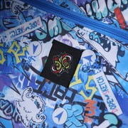 「馳河 ランガ モデル バックパック」の内側。