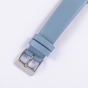 「馳河 ランガ モデル 腕時計」のベルト。