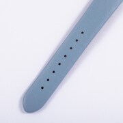 「馳河 ランガ モデル 腕時計」のベルト。