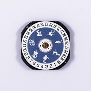 「馳河 ランガ モデル 腕時計」に内蔵されているディスク。