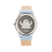 「馳河 ランガ モデル 腕時計」の裏側。